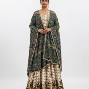 Aureza Heritage Festive Lehenga Set